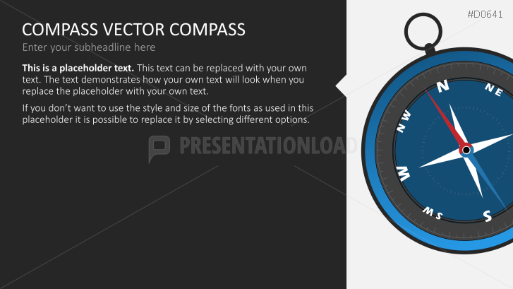 Compass | PowerPoint Templates | PresentationLoad