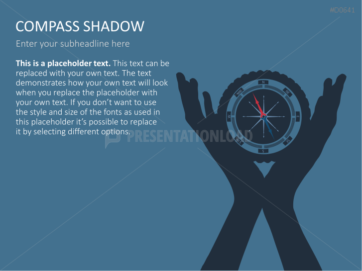 Compass | PowerPoint Templates | PresentationLoad