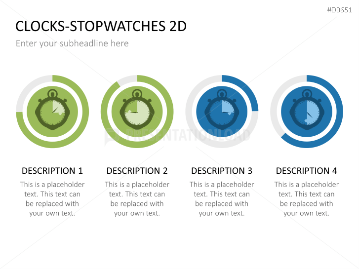 Stopwatch PowerPoint Template