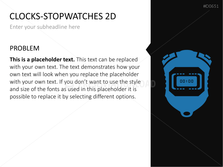 Stopwatch 2D