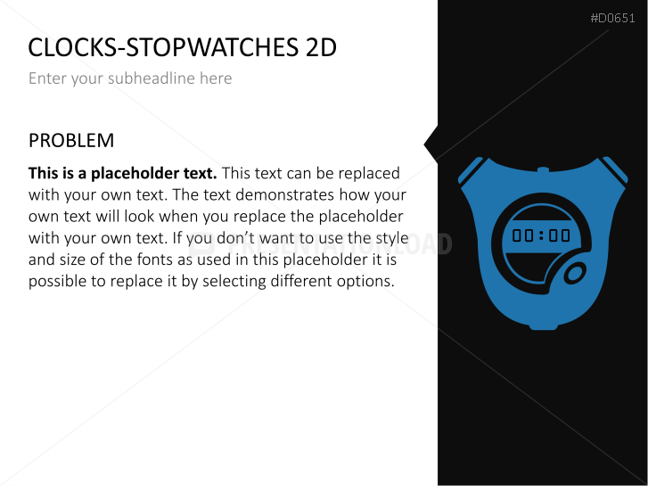 Stopwatch 2D