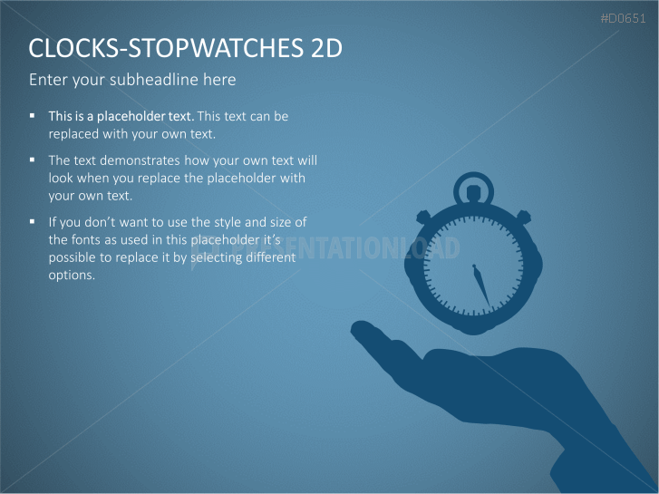 Stopwatch 2D