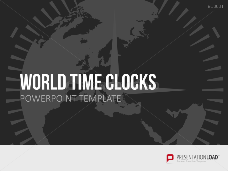 World time clocks