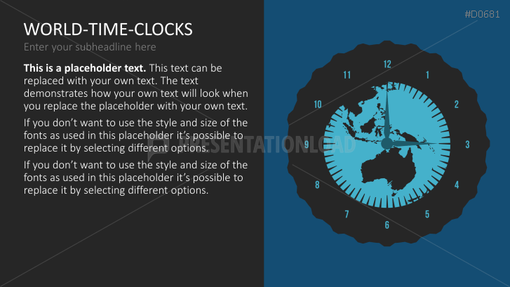 World time clocks