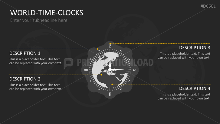 World time clocks
