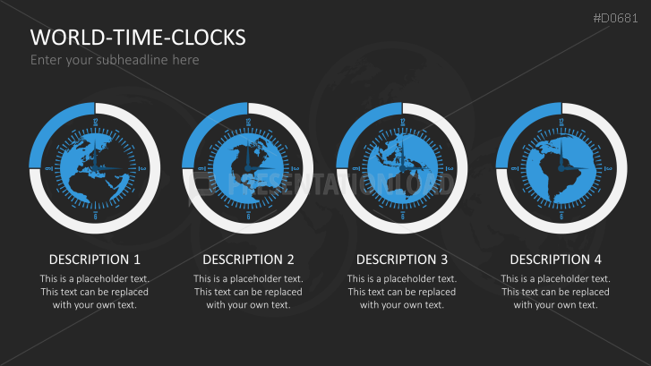 World time clocks