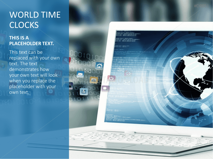 World time clocks