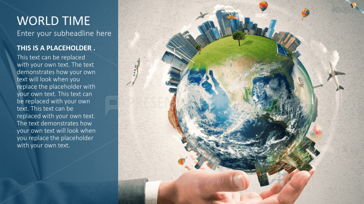 World time clocks
