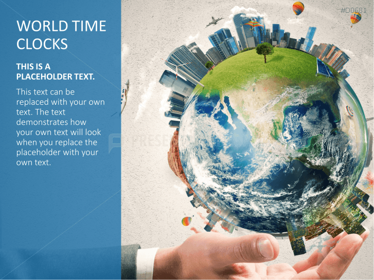 World time clocks