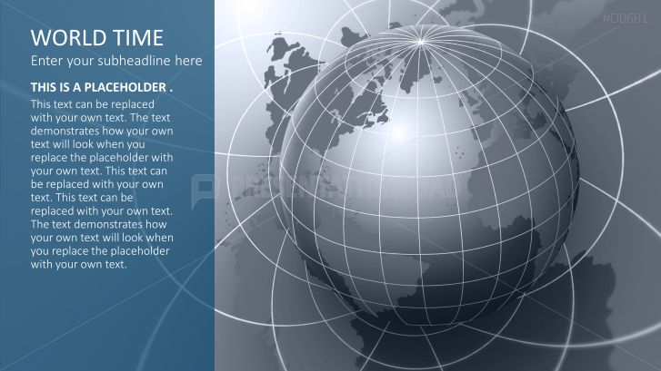 World time clocks
