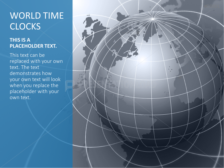 World time clocks