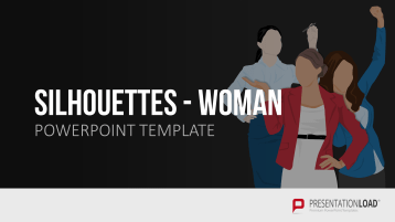Silhouettes - Woman _https://www.presentationload.com/outlines-female-presenter-powerpoint-template.html