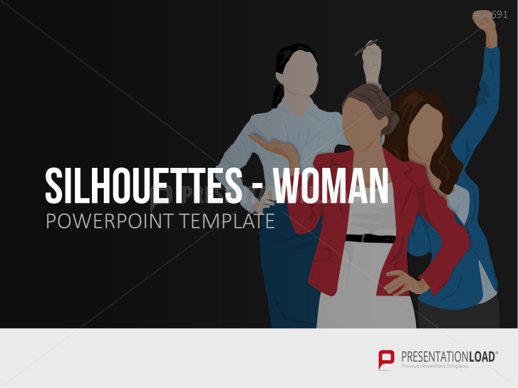 Silhouettes - Woman