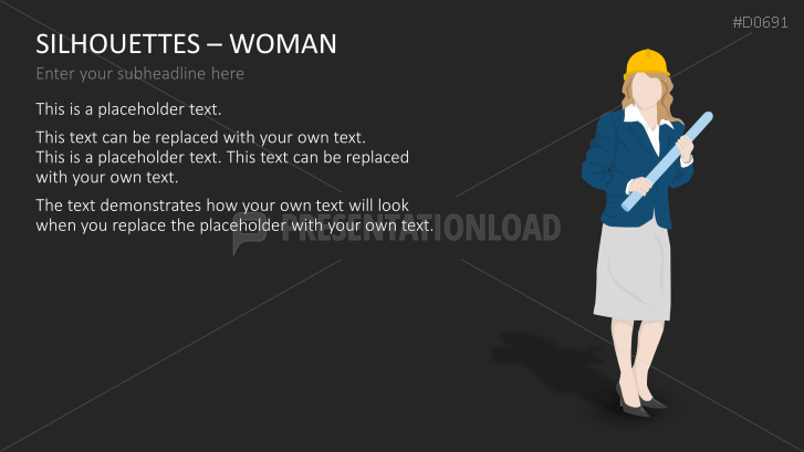 Silhouettes - Woman