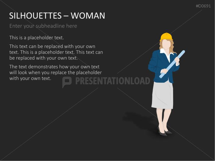 Silhouettes - Woman