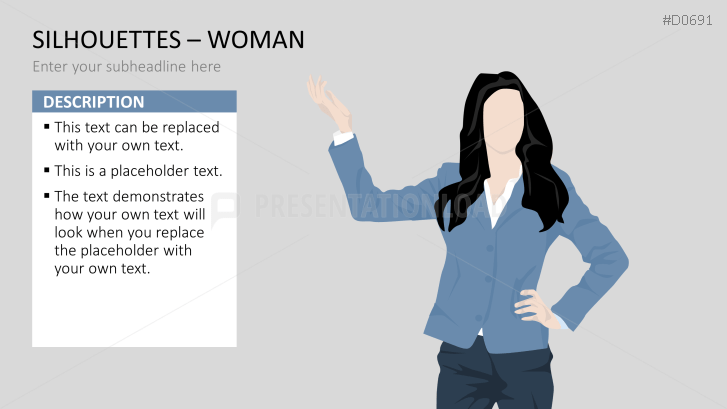 Silhouettes - Woman
