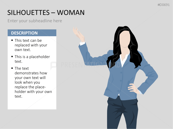 Silhouettes - Woman