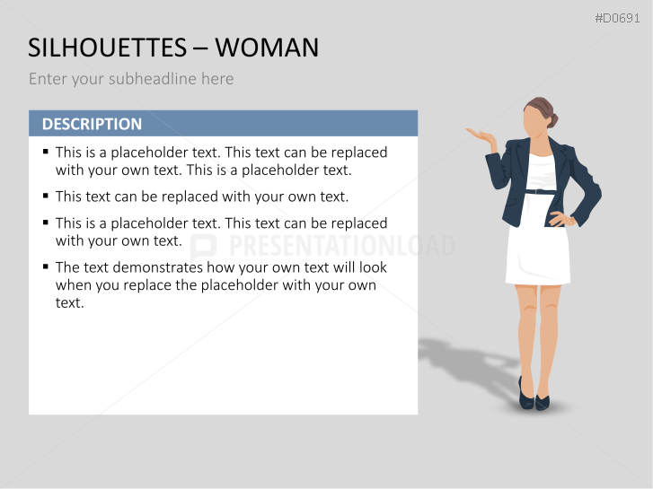 Silhouettes - Woman