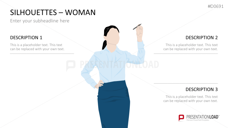 Silhouettes - Woman