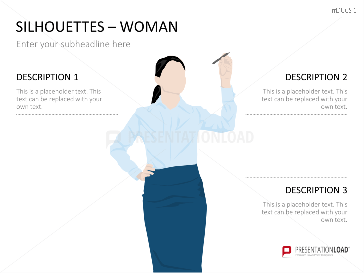 Silhouettes - Woman
