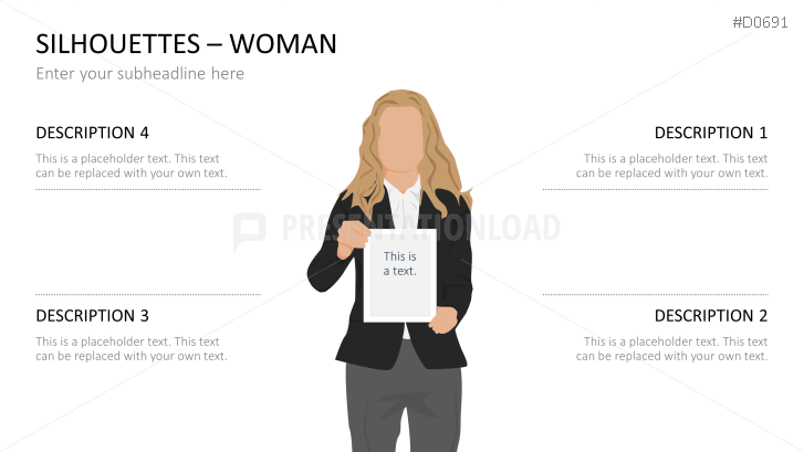 Silhouettes - Woman