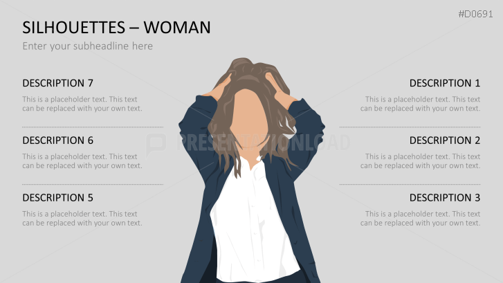 Silhouettes - Woman