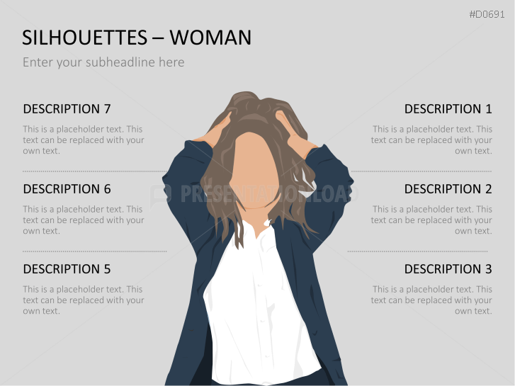 Silhouettes - Woman