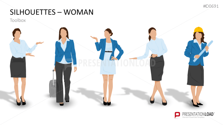 Silhouettes - Woman