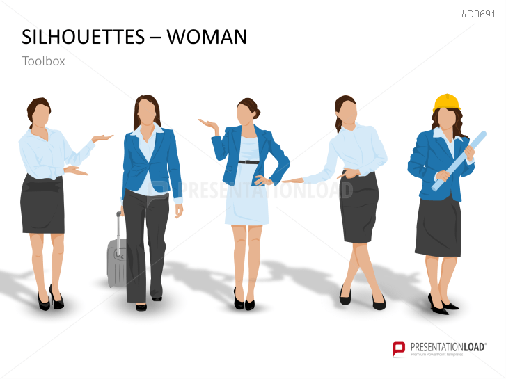 Silhouettes - Woman