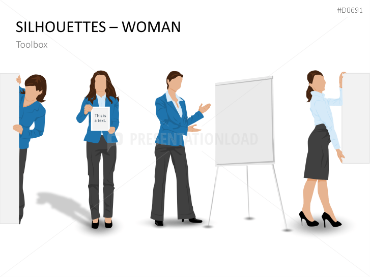 Silhouettes - Woman