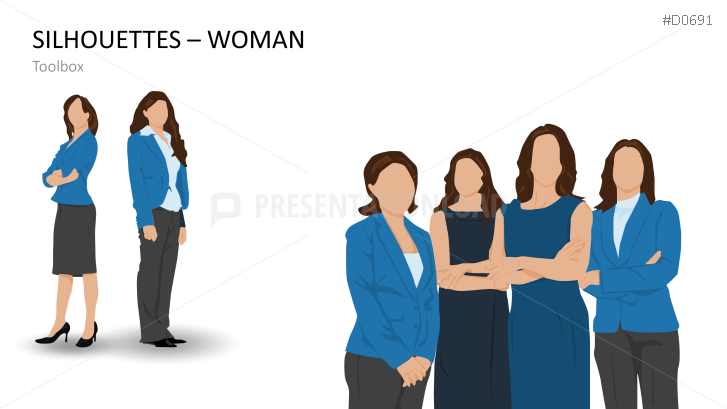 Silhouettes - Woman