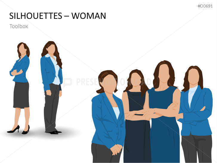Silhouettes - Woman