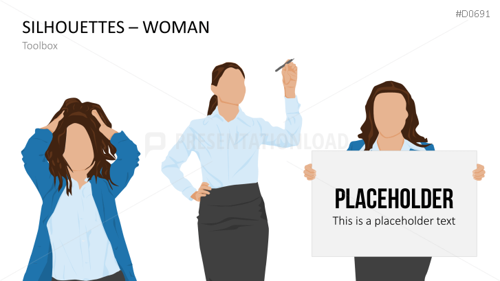 Silhouettes - Woman