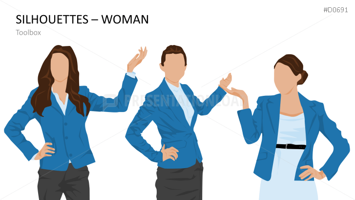 Silhouettes - Woman