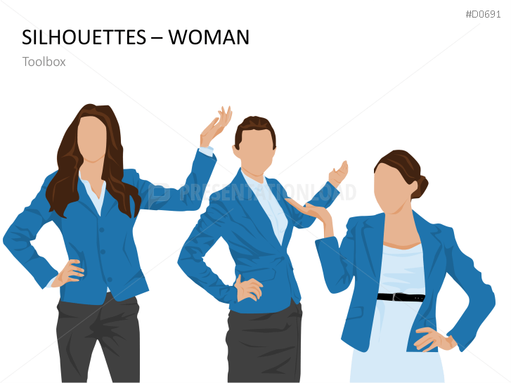 Silhouettes - Woman