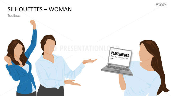 Silhouettes - Woman