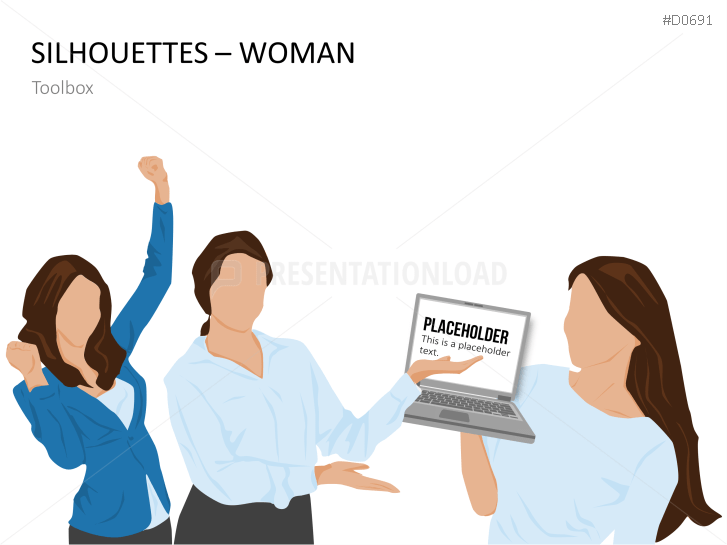 Silhouettes - Woman