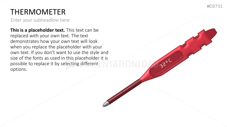 Thermometer Charts