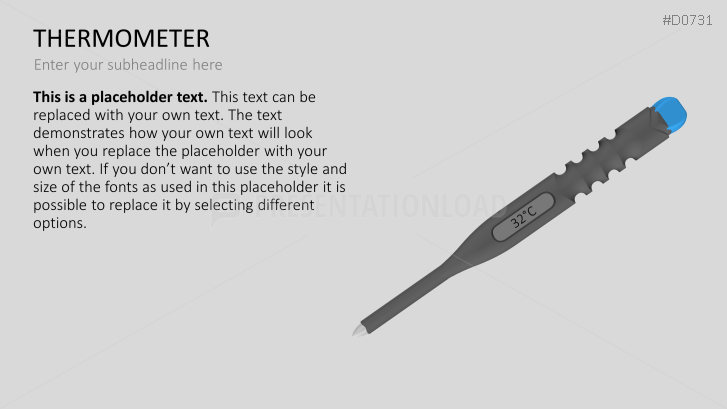 Thermometer Charts