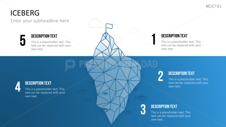 Iceberg | PowerPoint Templates | PresentationLoad