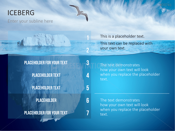 Iceberg | PowerPoint Templates | PresentationLoad