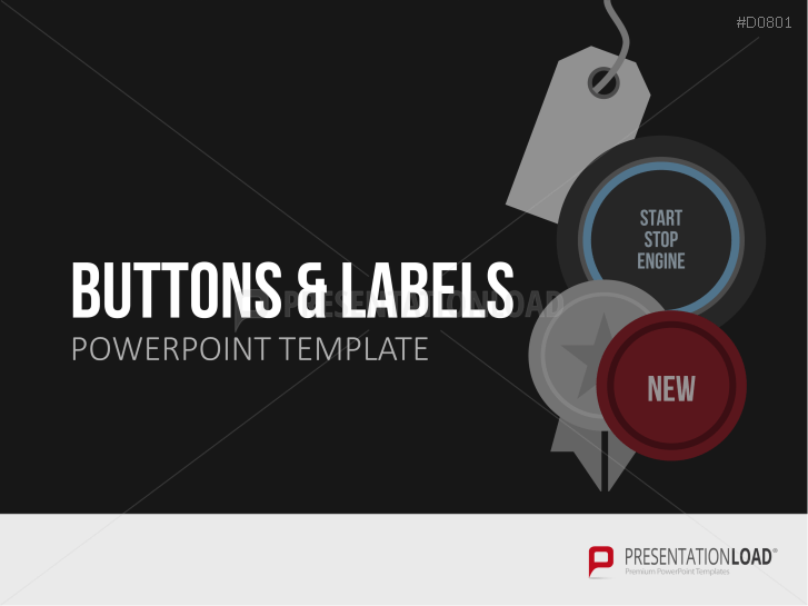 Buttons and Labels