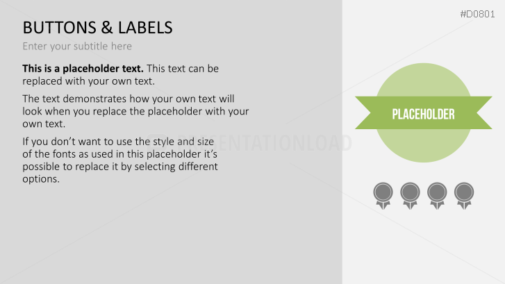 Buttons and Labels