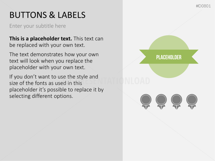 Buttons and Labels