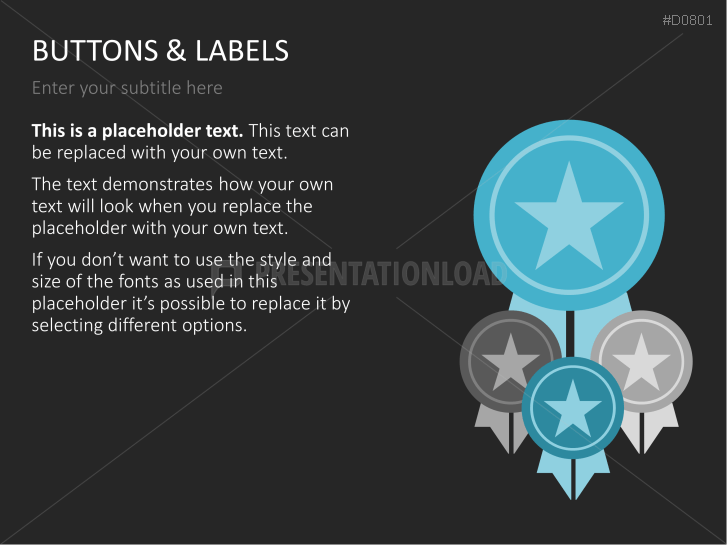 Buttons and Labels