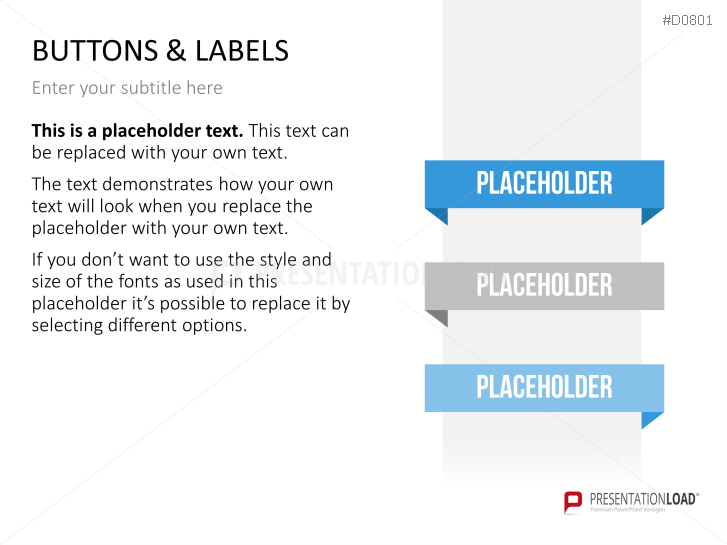 Buttons and Labels