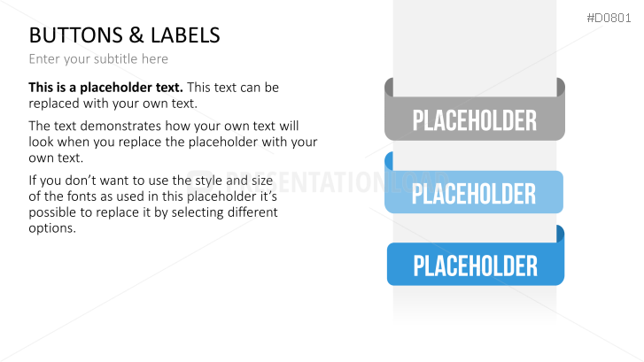 Buttons and Labels