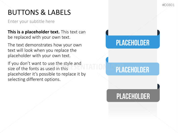 Buttons and Labels