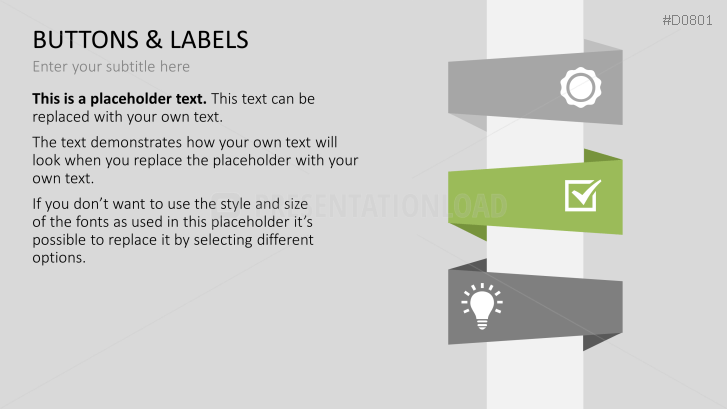 Buttons and Labels