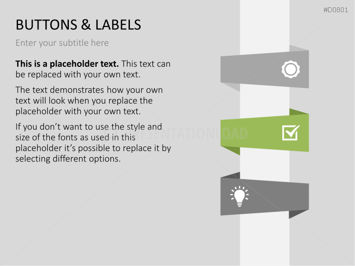 Buttons and Labels